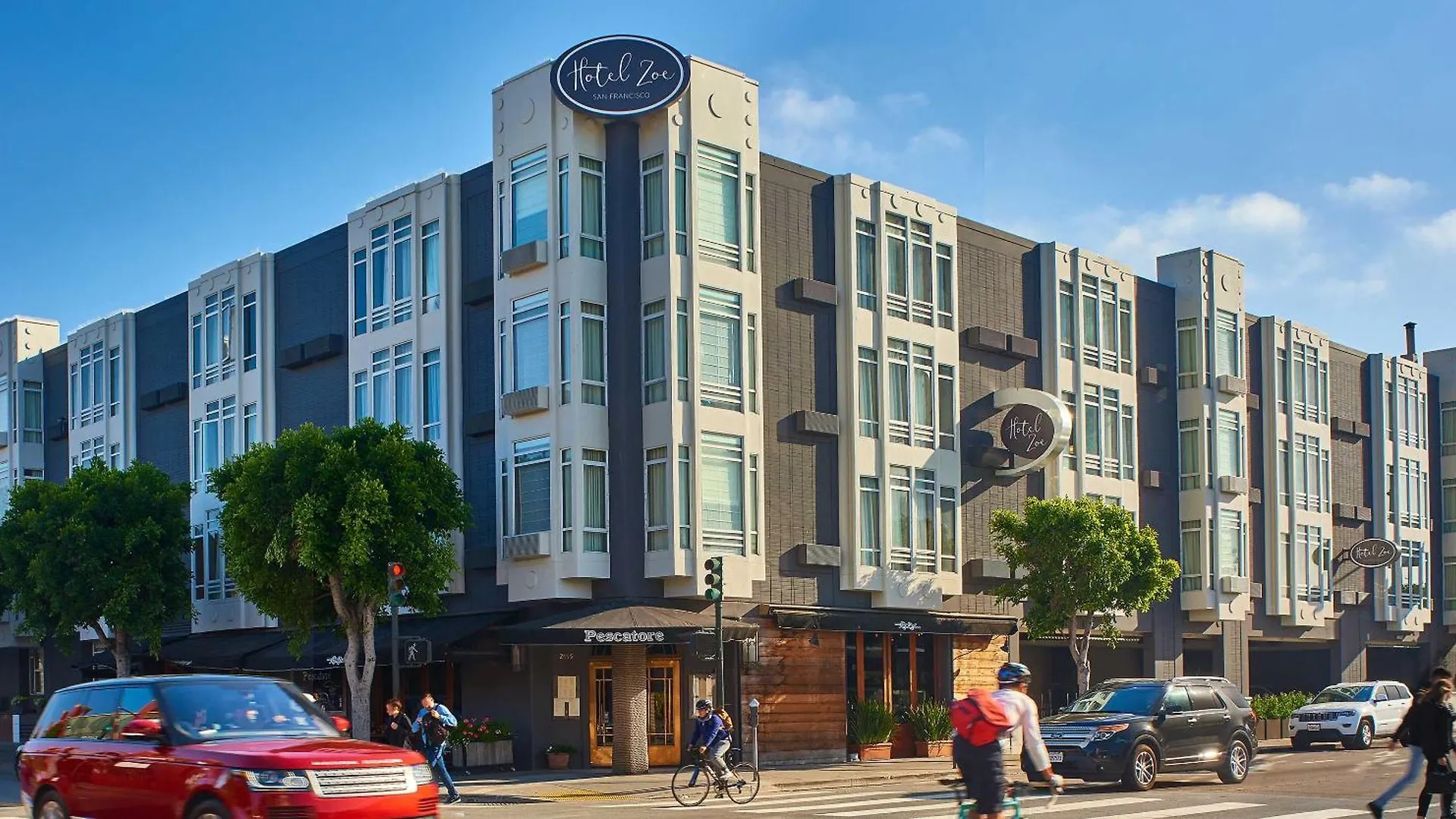 Staying In Fisherman's Wharf: 4 Golf Hotels Compared