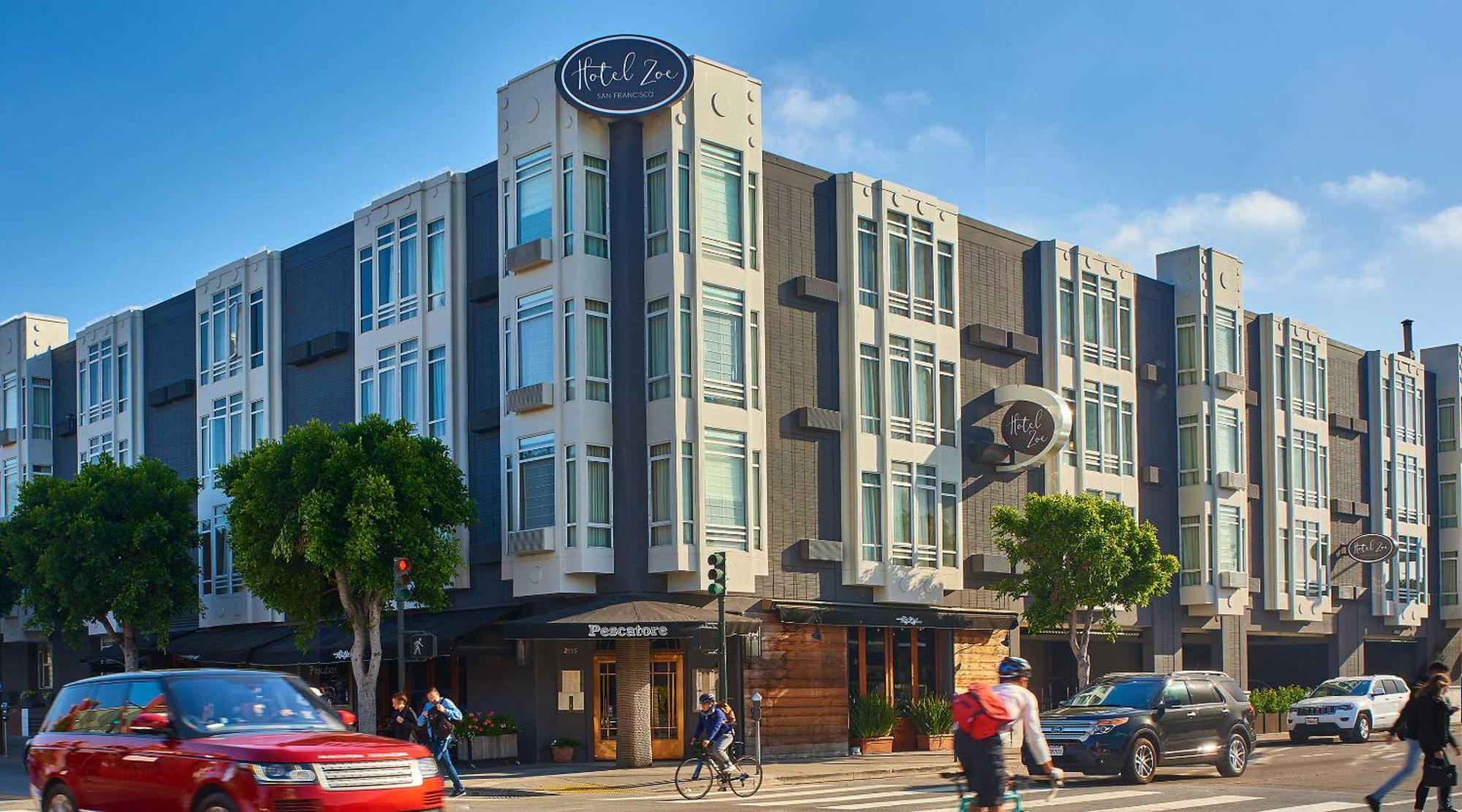 Staying In Fisherman's Wharf: 4 Golf Hotels Compared